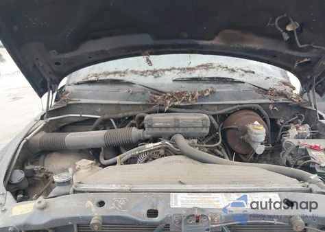 2001 Dodge Ram 1500 St из США, поврежденный, VIN 3B7HF13Z81G222574